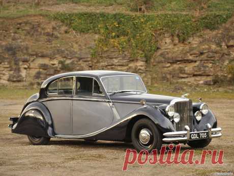 Jguar Mark 5 Saloon 1948-51