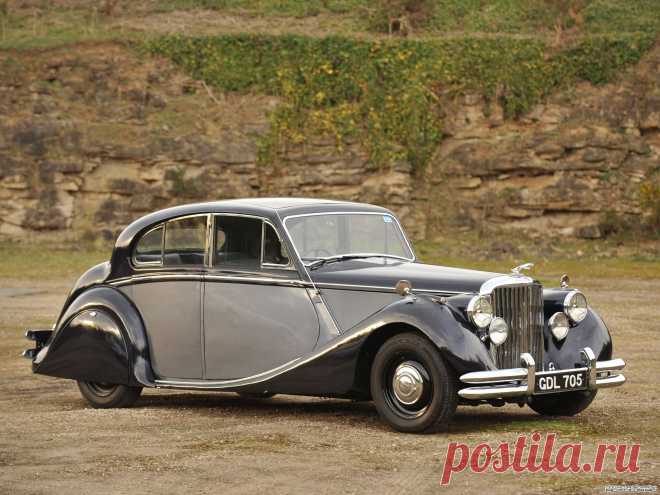 Jguar Mark 5 Saloon 1948-51