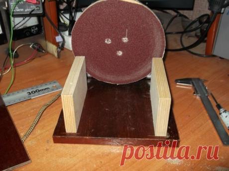Самодельный шлифовальный станок