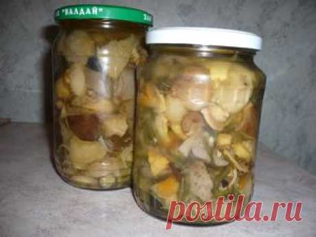 маринованные грибочки ВКУСНЯТИНА!. Рецепт c фото, мы подскажем, как приготовить!