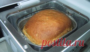 Вкусный ржаной хлеб в хлебопечке | Банк кулинарных рецептов