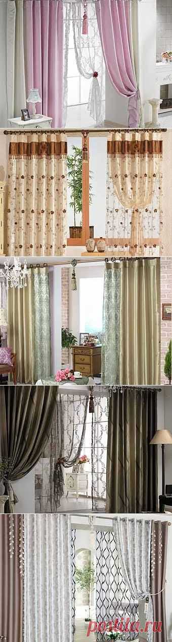 Шторы на двери и дверные проемы: современная классика - Учимся Делать Все Сами