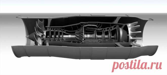 High Bypass Turbofan (3 Spool, 4:1 ratio) - CATIA, STL, STEP / IGES, Other - 3D CAD model - GrabCAD