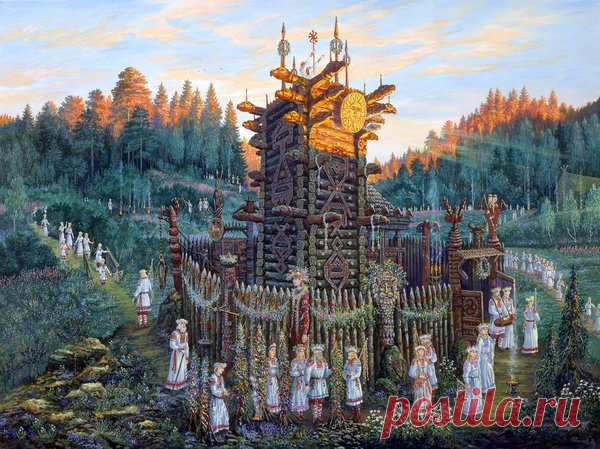 Истинная вера древних славян | Несторъ | Яндекс Дзен