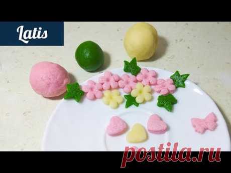 Сладкое тесто в домашних условиях (Мастика) от Latis!