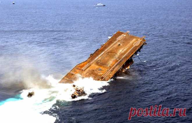 Тонущий авианосец. На днях США сделали важное заявление... | Я так вижу