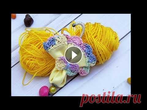 Текстильные броши Авторские текстильные броши...
