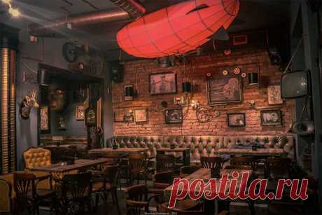 (+1) тема - Стиль стимпанк—Паб Joben Bistro в Клуж-Напока | Роскошь и уют