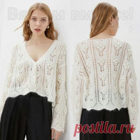 Держим курс на весну. Вяжем свободный кардиган с цветочным узором по мотивам итальянского бренда... Весна — лучшая пора для ажурных вещей. Сейчас, пока за окном ещё лежит снег, а температура не поднимается выше нуля, есть время, чтобы успеть связать себе ажурную обновку на предстоящий весенне...