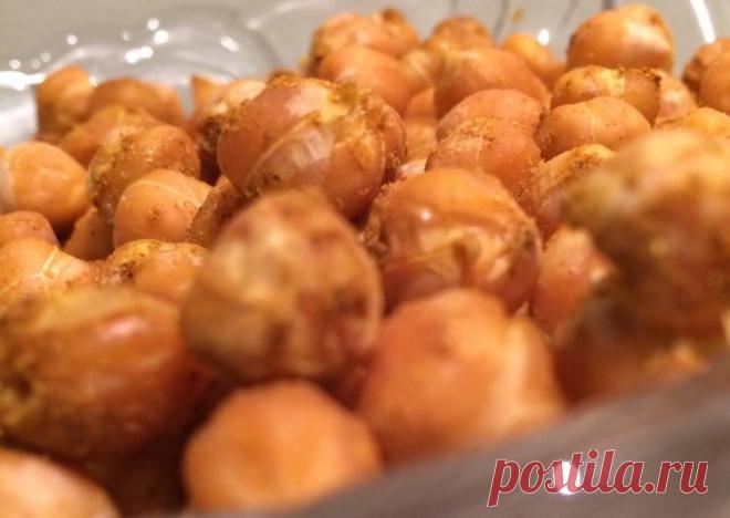 Его Величество запечённый НУТ👑 (или полезный поп-корн) - пошаговый рецепт с фото. Автор рецепта Ирина Филоненко🥦 🌳 . - Cookpad