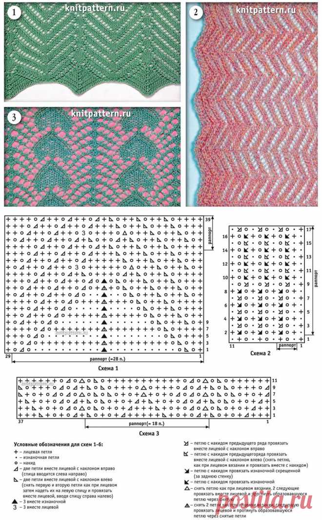 Мотивы и схемы для вязания спицами. Страница №39. - 22 Июля 2013 - Коллекция узоров и схем для вязания спицами