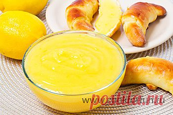 Лимонный курд / Простой рецепт хорошего настроения