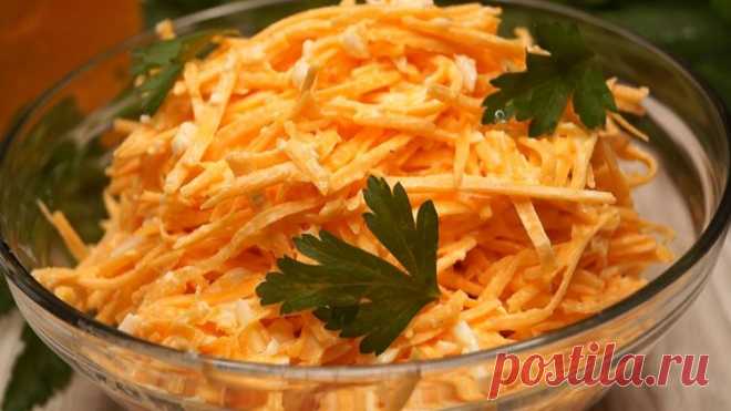 Осенний салат с загадочным вкусом - Простые рецепты Овкусе.ру