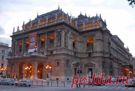 Hungarian State Opera, Budapest | Charmaine Zoe приколол(а) это к доске Grand Theatres &amp; Opera Houses