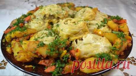 ХИНКАЛ ГЮЛЬХАНУМ НАЦИОНАЛЬНОЕ БЛЮДО❤️ПРОСТО И ВКУСНО😋