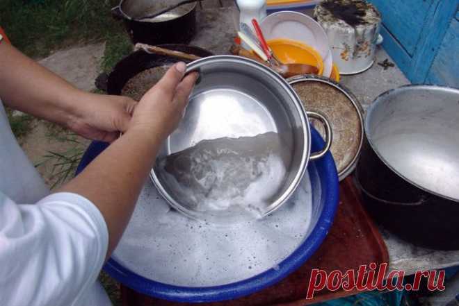 Ложки и кастрюли засияют, как новые