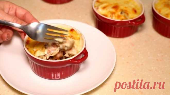Самый вкусный ЖЮЛЬЕН на Новый Год 2020 и на Рождество. Попробуйте!