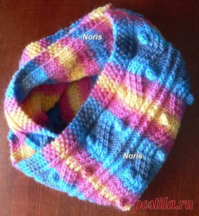 Снуд, размеры: высота 33 см, окружность 158-160 см ( в сложенном виде около 80 см).
Можно носить в два оборота.
100 % шерсть меринос.
Цена 4760 р.
По всем вопросам noris-ekb@mail.ru