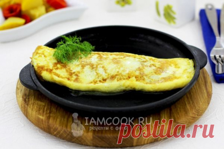 Готовим по ГОСТу: омлет, фаршированный грибами - Вкусные рецепты