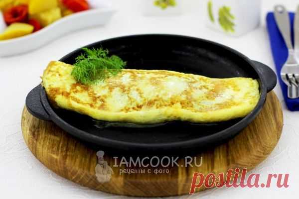 Готовим по ГОСТу: омлет, фаршированный грибами - Вкусные рецепты