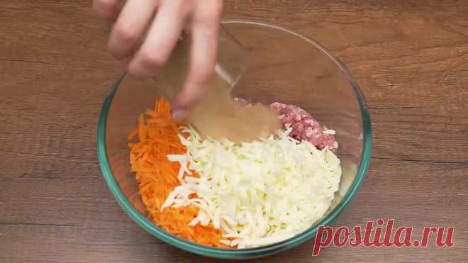 Гениальное блюдо из ФАРША! Этот РЕЦЕПТ вы не сможете забыть!