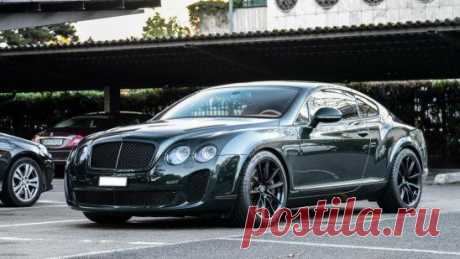 Bentley Continental Supersports