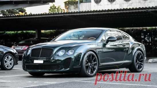 Bentley Continental Supersports