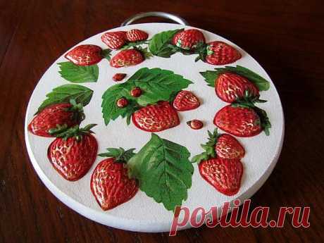 Объемный декупаж! Инструменты! - Блог Три и ночка