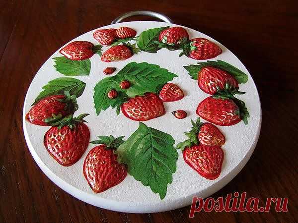 Объемный декупаж! Инструменты! - Блог Три и ночка