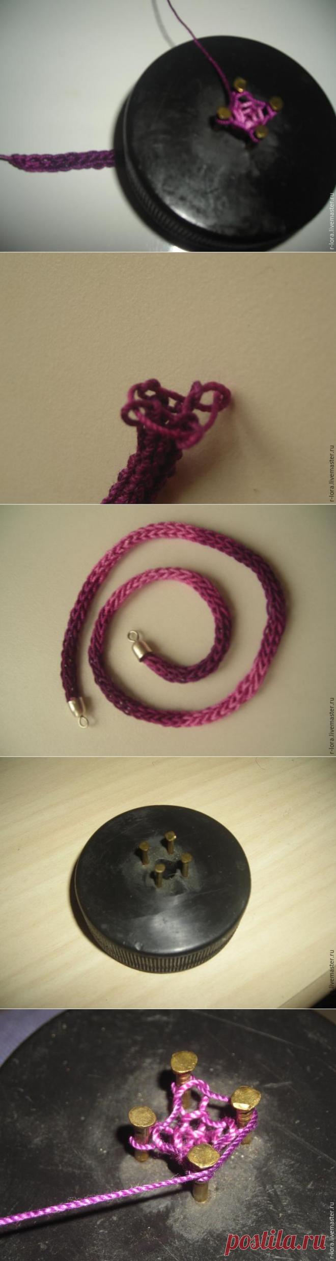 Как вязать цветные шнурки