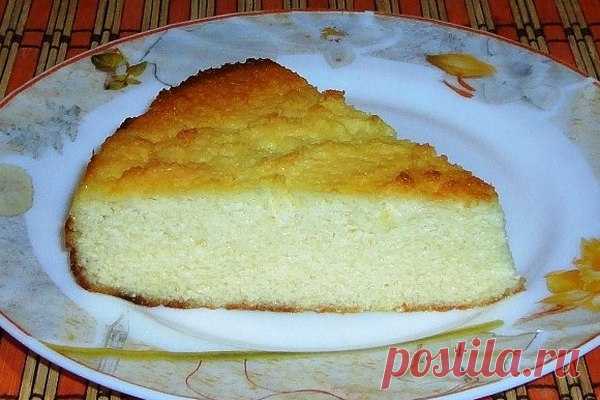 Запеканка из манки / Простые рецепты
