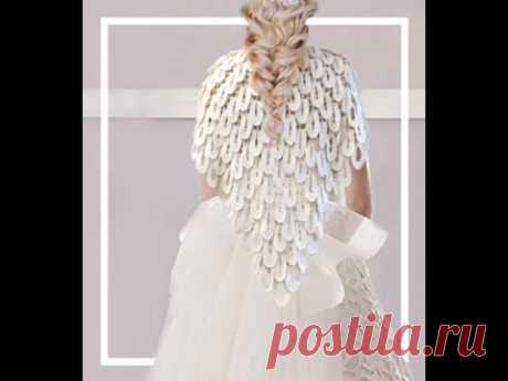 ШАЛЬ КРЮЧКОМ. РАЗБОР УЗОРА. || SHAWL CROCHET. ANALYSIS OF THE PATTERN.