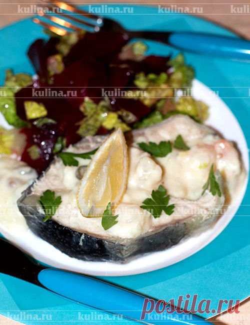 Отварная осетрина с соусом – рецепт приготовления с фото от Kulina.Ru