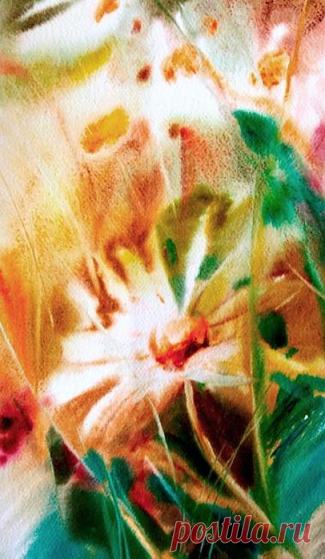 Солнечный свет и воздушность в акварелях Маноли Елена Ивановна.