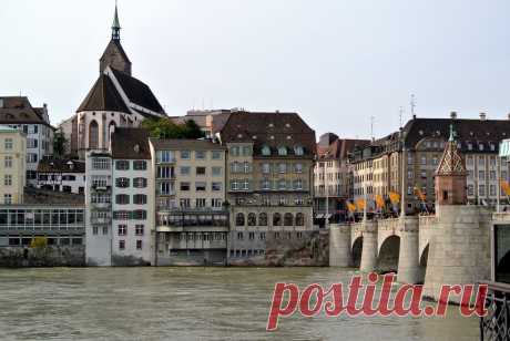 Базель.Швейцария.