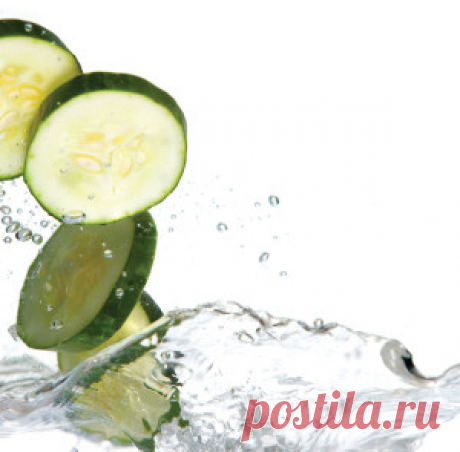 Маски для сухой кожи из огурца