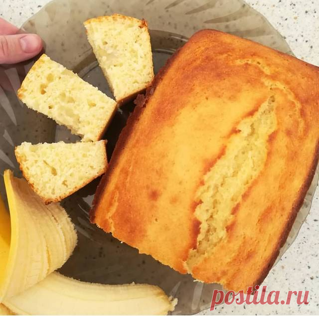 Банановый манник Автор рецепта Евгения - Cookpad