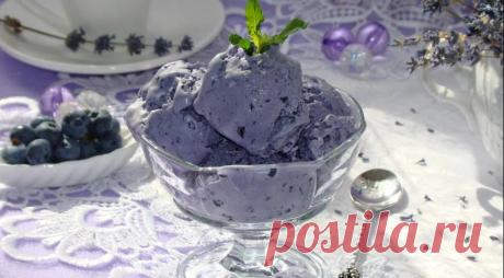 Мороженое Вкус Прованса, пошаговый рецепт с фото от автора Наталья