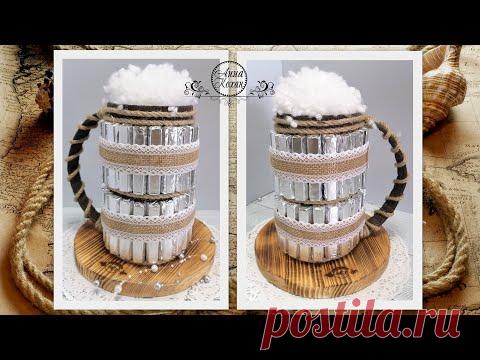 DIY🍺КРУЖКА ПИВА ИЗ ШОКОЛАДА 