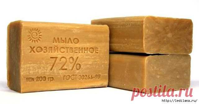 Стиральный порошок из хозяйственного мыла