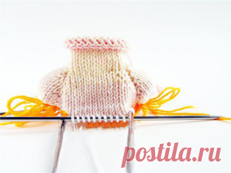 Cozy Teddy Bear Sweater Knitting Guide