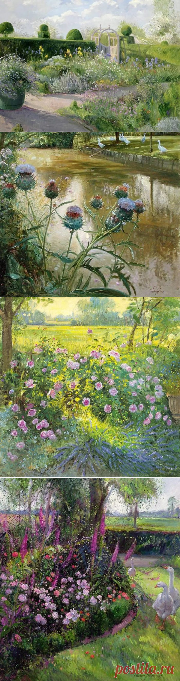 Художник Тимоти Истон (Timothy Easton). Картины