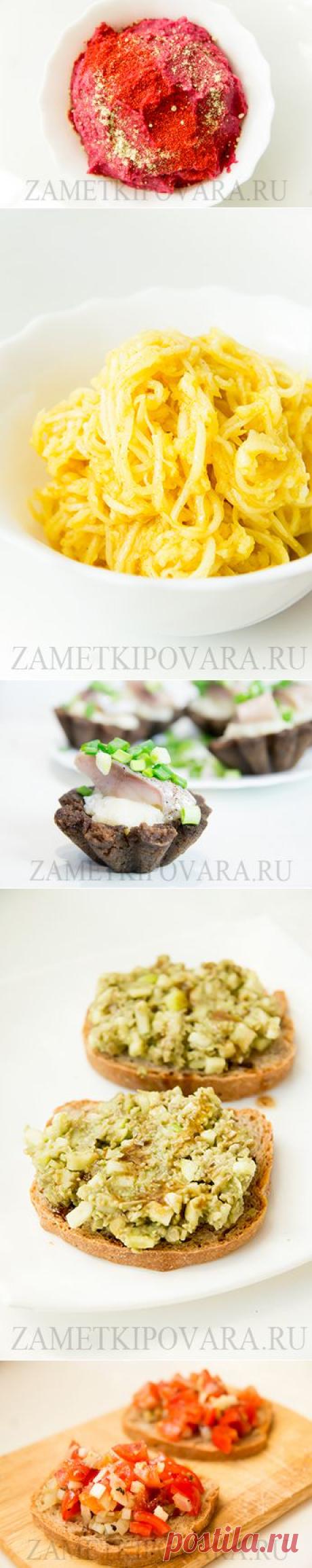 Холодные Закуски | Простые кулинарные рецепты с фотографиями
