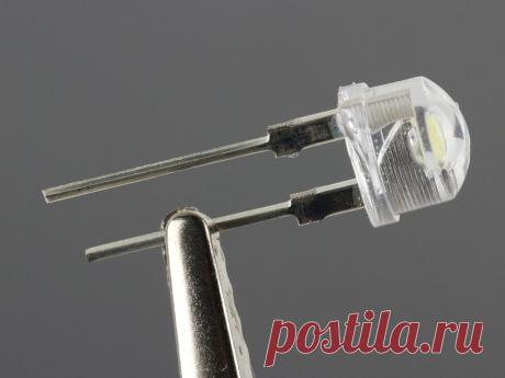 Полярность светодиода: где находится плюс и минус, порядок и инструменты для определения Полярность светодиода: как найти плюс и минус. Определение полярности светодиода путем подачи питания. О полярности светодиода: что это такое и для чего необходимо определять. Как определить минус на светодиоде по маркировке.