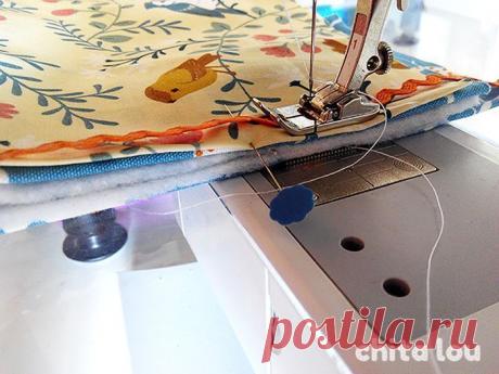 5 trucos para coser piezas gruesas - Chita Lou - Costura Creativa