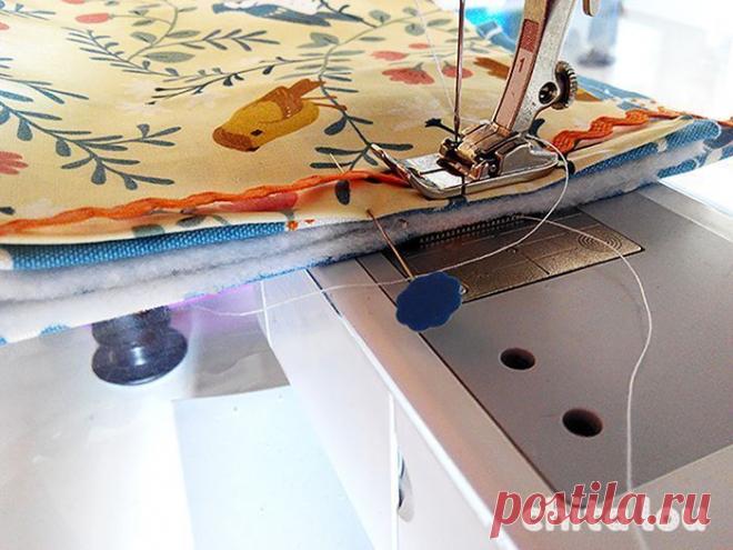 5 trucos para coser piezas gruesas - Chita Lou - Costura Creativa