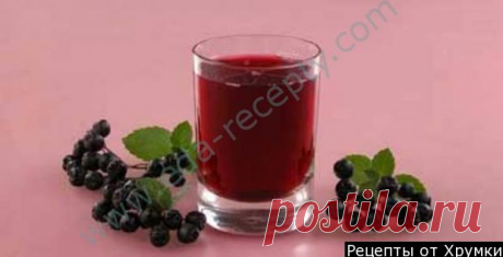Каждый день новые рецепты. Компот из рябины