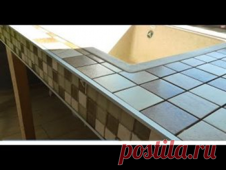 Столешница для кухни из гипсокартона!?!? А почему нет??