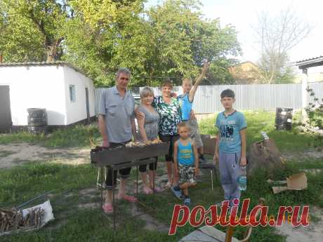 отдых во дворе тоже неплох!