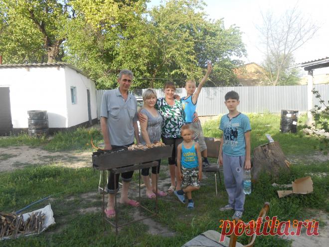 отдых во дворе тоже неплох!